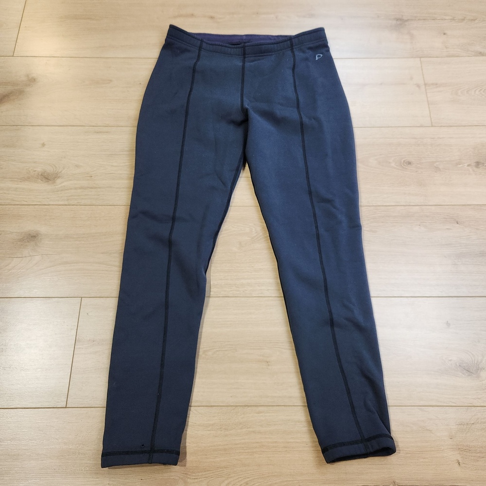 Arc'teryx Polartec Base Layer Pants Mens Large Blue Fleece Thermal Leggings